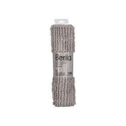 BATHROOM MAT GREY 40X60CM