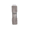 TAPPETO BAGNO GRIGIO 40X60CM