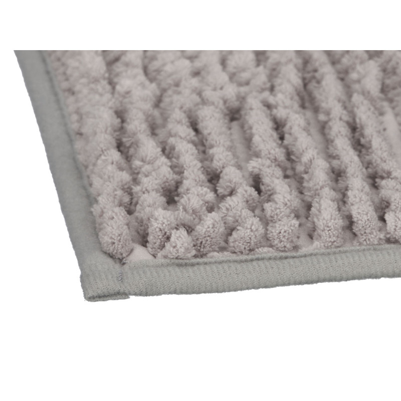 TAPPETO BAGNO GRIGIO 40X60CM
