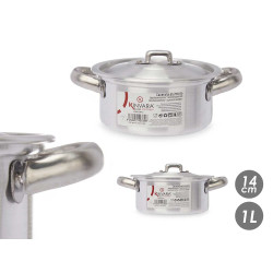 CASSERUOLA 14 CM 1 L ALLUMINIO