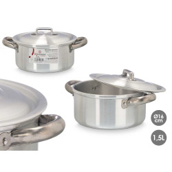 CASSERUOLA 16CM 1.5L ALLUMINIO