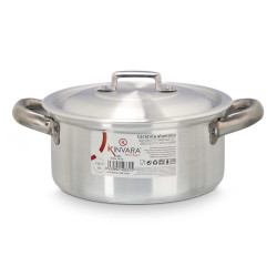 CAÇAROLA 16 CM 1.5 L ALUMINIO
