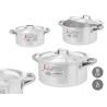 CAÇAROLA 18 CM 2 L ALUMINIO