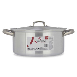 CASSERUOLA 20 CM 3L ALLUMINIO