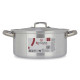 CASSERUOLA 20 CM 3L ALLUMINIO