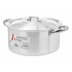 CAÃAROLA 22 CM 4 L ALUMINIO