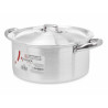 CASSERUOLA 22 CM 4 L ALLUMINIO
