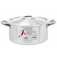 CASSERUOLA 22 CM 4 L ALLUMINIO