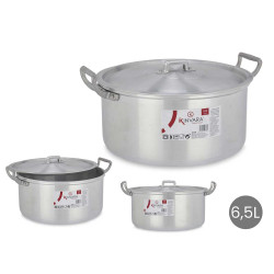 CASSERUOLA 26 CM 6.5 L ALLUMINIO