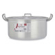 CASSERUOLA 26 CM 6.5 L ALLUMINIO