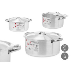 CASSERUOLA 28 CM 8L ALLUMINIO