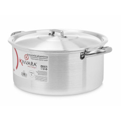 CAÇAROLA 28 CM 8L ALUMINIO