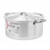 CAÇAROLA 28 CM 8L ALUMINIO