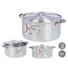 CASSERUOLA 30 CM 10 L ALLUMINIO