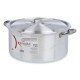 CASSERUOLA 30 CM 10 L ALLUMINIO