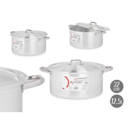 CASSERUOLA 32 CM 12.5L ALLUMINIO