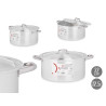 CAÇAROLA 32 CM 12.5L ALUMINIO