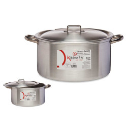CASSERUOLA 34 CM 15 L ALLUMINIO
