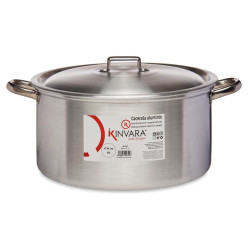CAÇAROLA 34 CM 15 L ALUMINIO