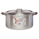 CASSERUOLA 34 CM 15 L ALLUMINIO