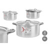 CAÇAROLA 36 CM 18L ALUMINIO
