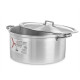 CAÇAROLA 36 CM 18L ALUMINIO