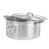 CAÇAROLA 36 CM 18L ALUMINIO