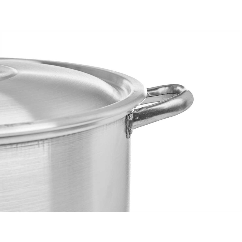 CASSERUOLA 36 CM 18L ALLUMINIO