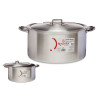 CAÇAROLA 38 CM 20 L ALUMINIO