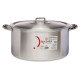 CAÇAROLA 38 CM 20 L ALUMINIO