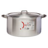 CAÇAROLA 38 CM 20 L ALUMINIO