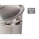 CASSERUOLA 38 CM 20 L ALLUMINIO