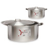 CASSERUOLA 40 CM 25L ALLUMINIO