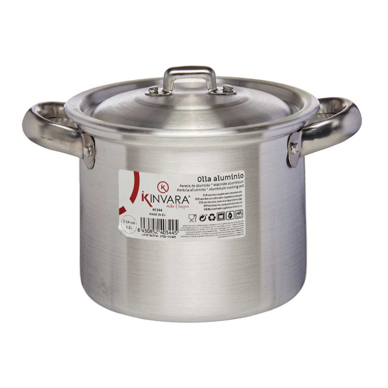 PENTOLA 14 CM 1.5 L ALLUMINIO