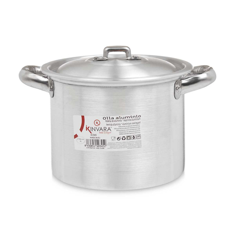 OLLA ALUMINIO 16 CM 2 L