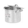 PENTOLA 16CM 2L ALLUMINIO