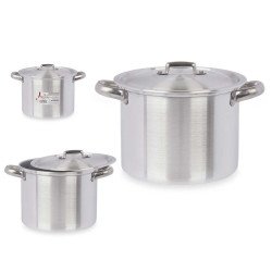 OLLA ALUMINIO 18 CM 3 L