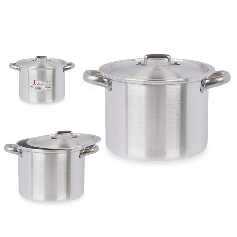 OLLA ALUMINIO 18 CM 3 L