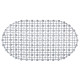 TAPIS DE DOUCHE ANTIDÉRAPANT GRIS 34X63 CM