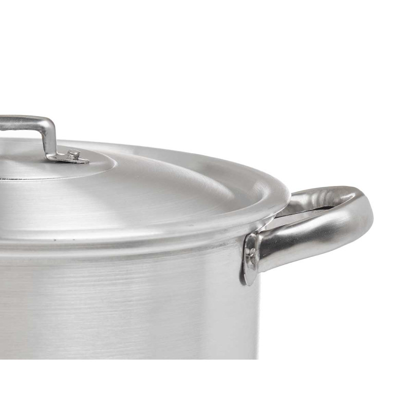 OLLA ALUMINIO 22 CM 6 L