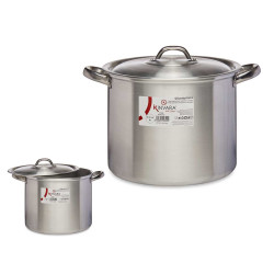 OLLA ALUMINIO 24 CM 8 L