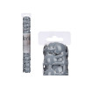 TAPIS DE DOUCHE ANTIDÉRAPANT GRIS 34X63 CM