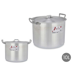 PENTOLA 26 CM 10 L ALLUMINIO