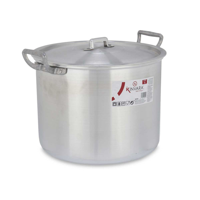OLLA ALUMINIO 26 CM 10 L