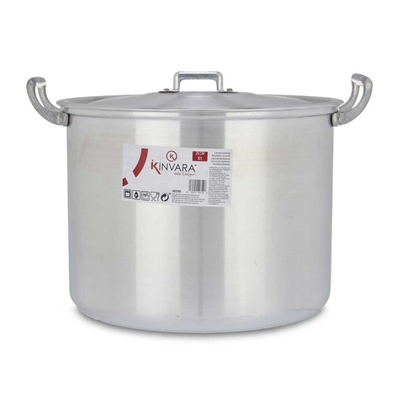 PENTOLA 26 CM 10 L ALLUMINIO