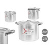 OLLA ALUMINIO 28 CM 12,5 L