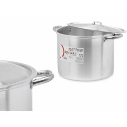 MARMITE 30 CM 15 L ALUMINIUM