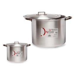 OLLA ALUMINIO 32 CM 20 L