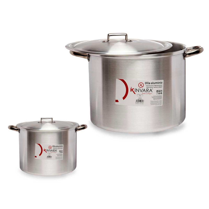 PENTOLA 32CM 20L ALLUMINIO