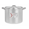 OLLA ALUMINIO 34 CM 25 L